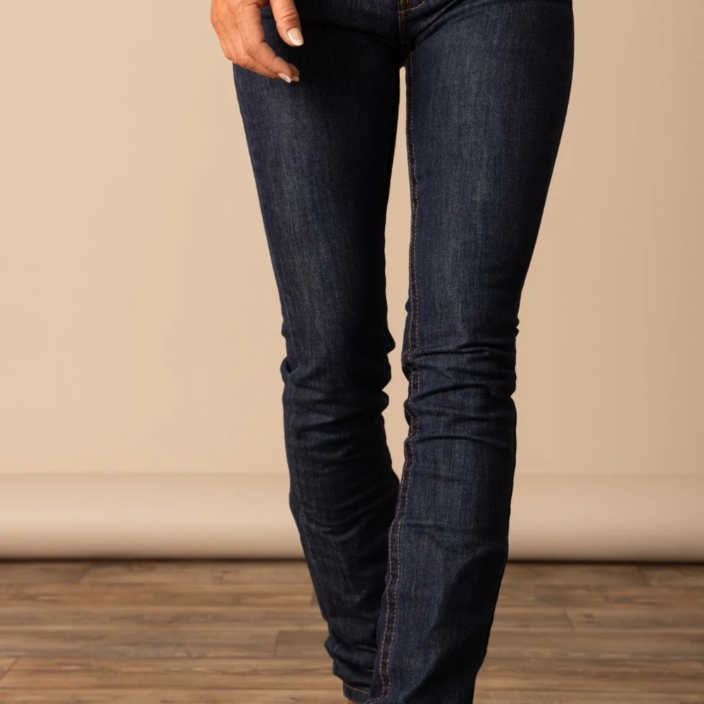 Women's Dark Blue Jeans